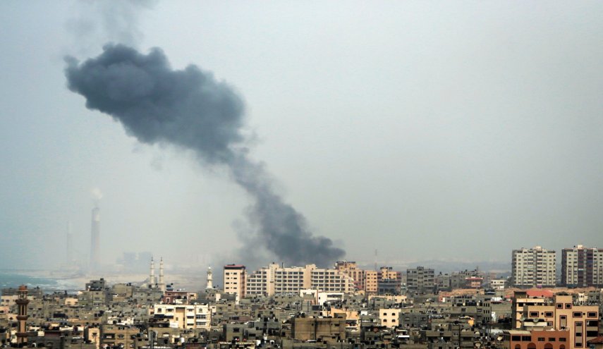 قوات الحتلال الاسرائيلي تقصف جنوب قطاع غزة