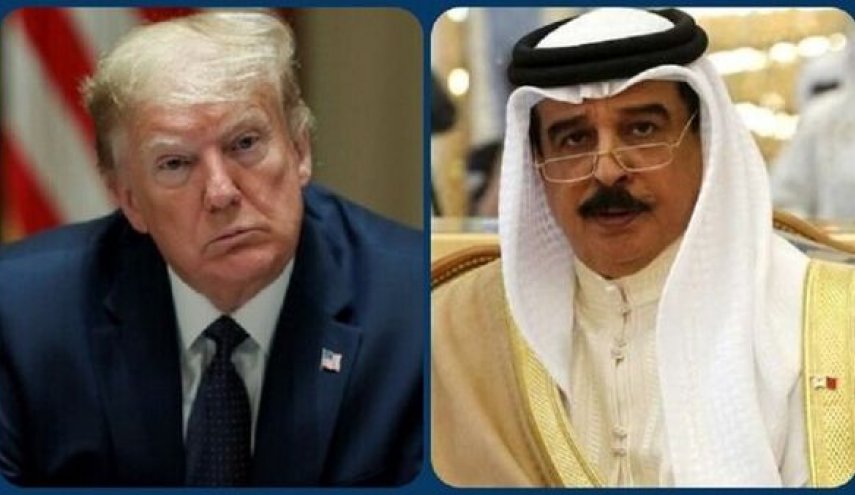 ترامپ به پادشاه بحرین نشان 