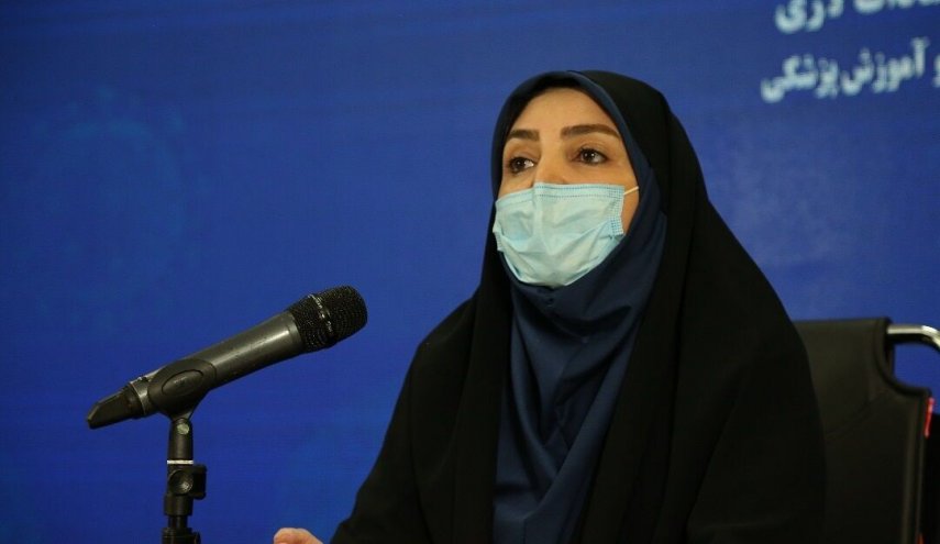 الصحة الايرانية: 5917 اصابة و87 وفاة جديدة بكورونا