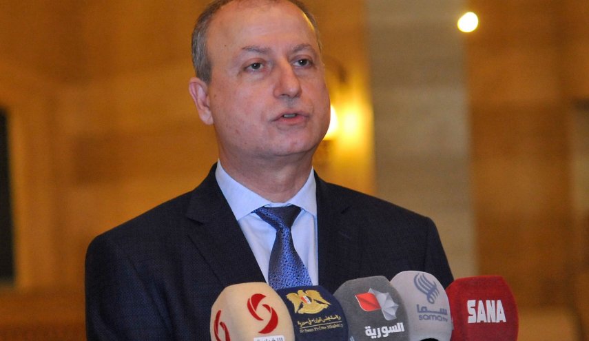 وزير النفط السوري يكشف تداعيات حريق شركة نفط حمص