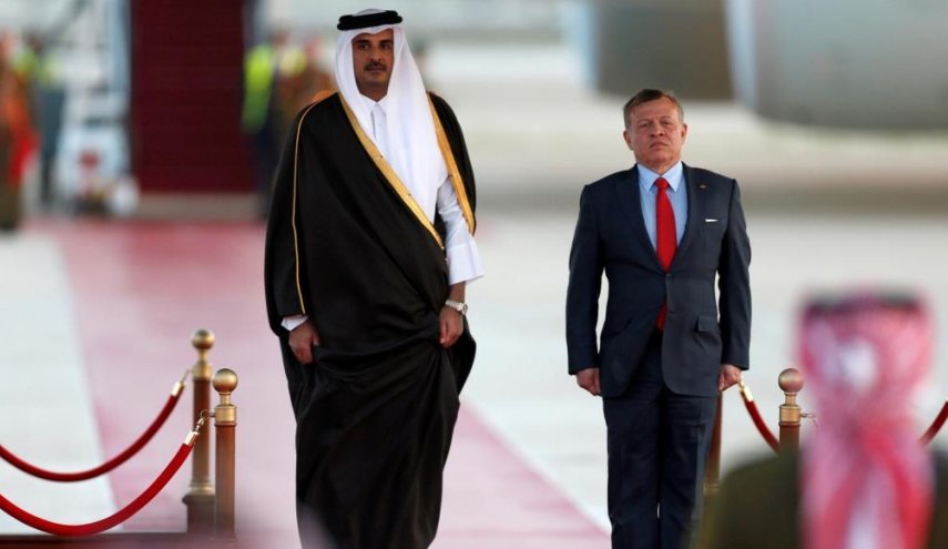 نشاط سياسي بيروقراطي على خط الدوحة – عمان