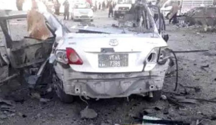 انفجار بمب در پایتخت افغانستان/ ۳ نفر کشته و زخمی شدند