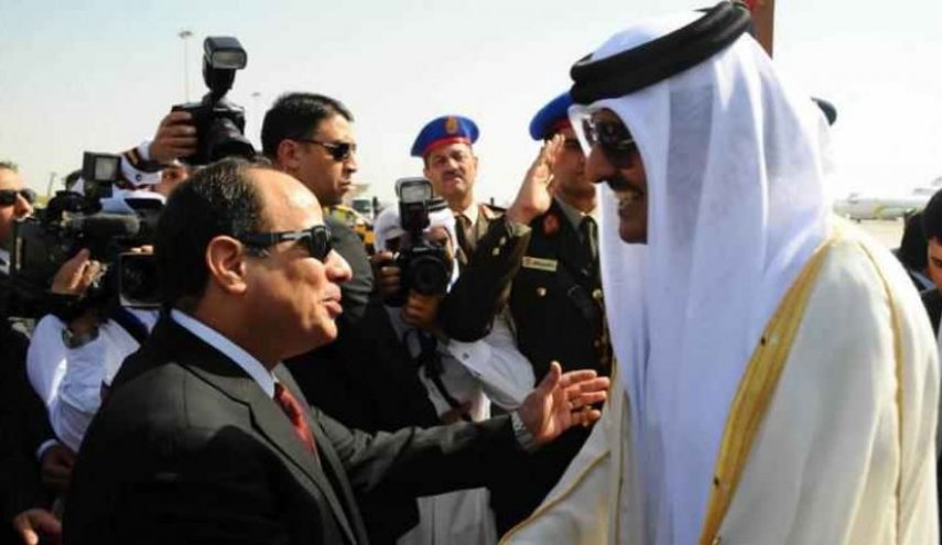 رويترز: قطر تعهدت لمصر بعدم التدخل في شؤونها