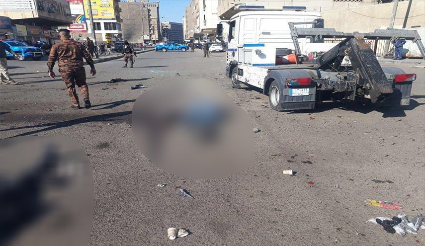 مسئول حشد الشعبی: یکی از انتحاری ها در انفجار بغداد عربستانی بود