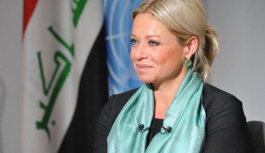 بلاسخارت: الأمم المتحدة ستواصل دعم العراق وشعبه