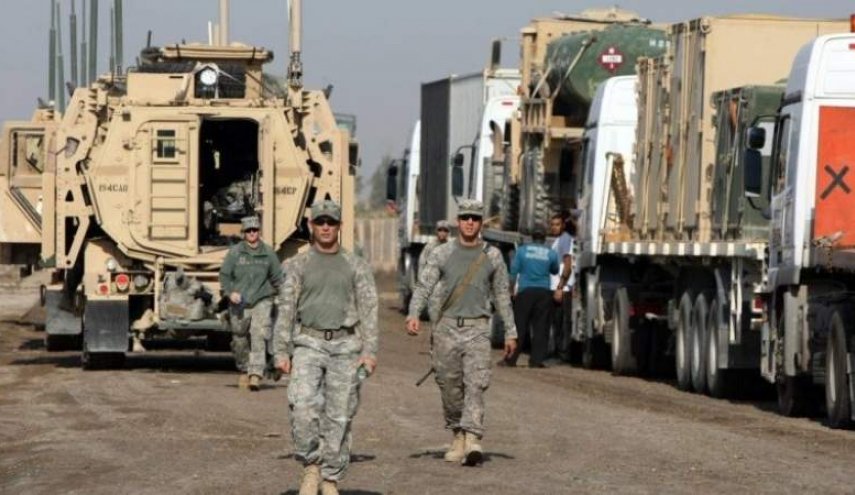 جزئیات جدید از عملیات های امروز علیه نیروهای تروریستی آمریکایی در عراق  
