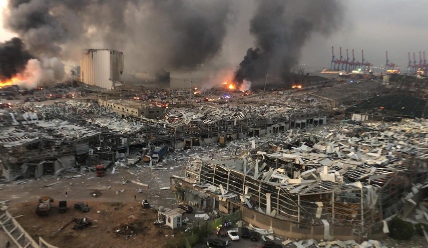شبهات تحوم حول وقوف شركة بريطانية وراء تفجير مرفأ بيروت