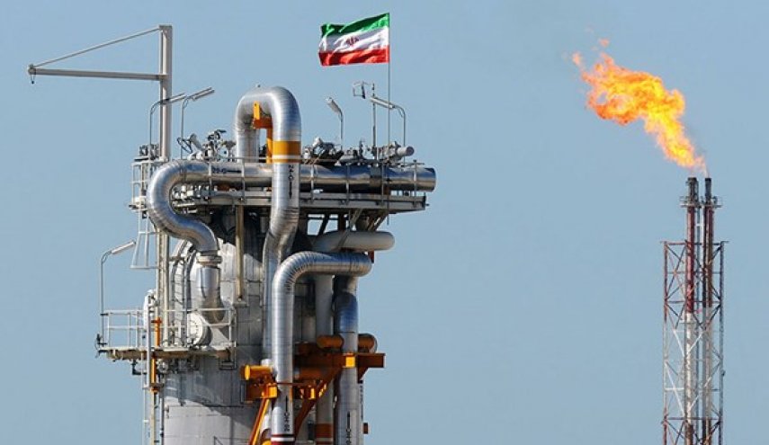 إنتاج الغاز الايراني يسجل مليار متر مكعب يوميا