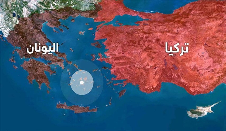 تركيا تأمل حل أزمات شرق المتوسط عبر محادثات مع اليونان
