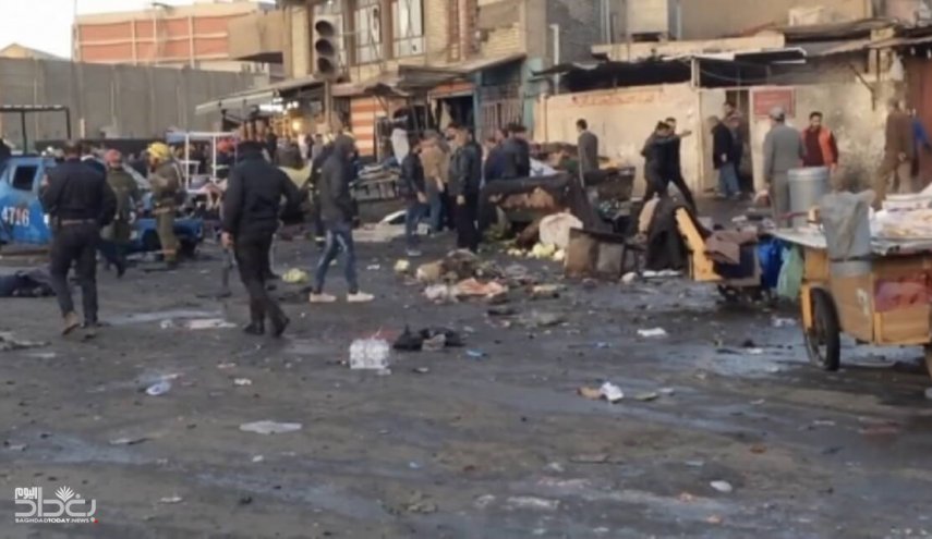 وقوع انفجار در غرب بغداد
