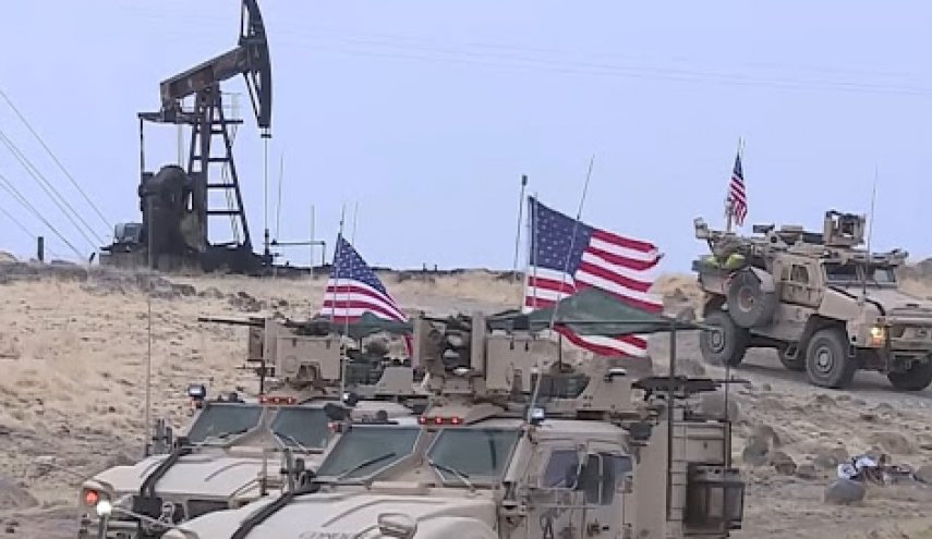 اشغالگران آمریکایی 70 کامیون نفت و گندم سوریه را به سرقت بردند