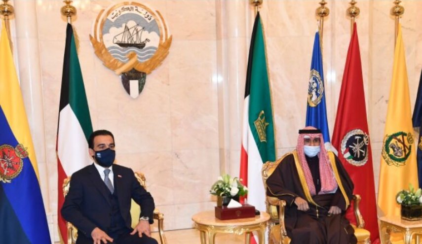 رئیس پارلمان عراق با امیر و ولیعهد کویت دیدار کرد