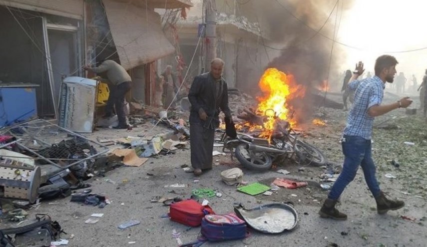 انفجار در شمال سوریه چند کشته و زخمی برجا گذاشت