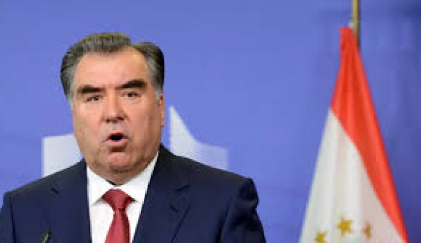 رئيس طاجيكستان يعلن الانتصار على فيروس كورونا
