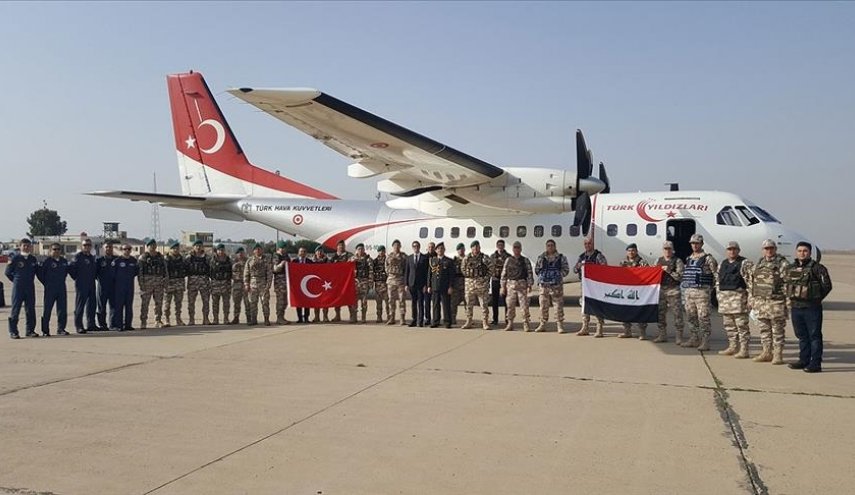 تركيا ترسل 25 مستشارا عسكريا إلى العراق