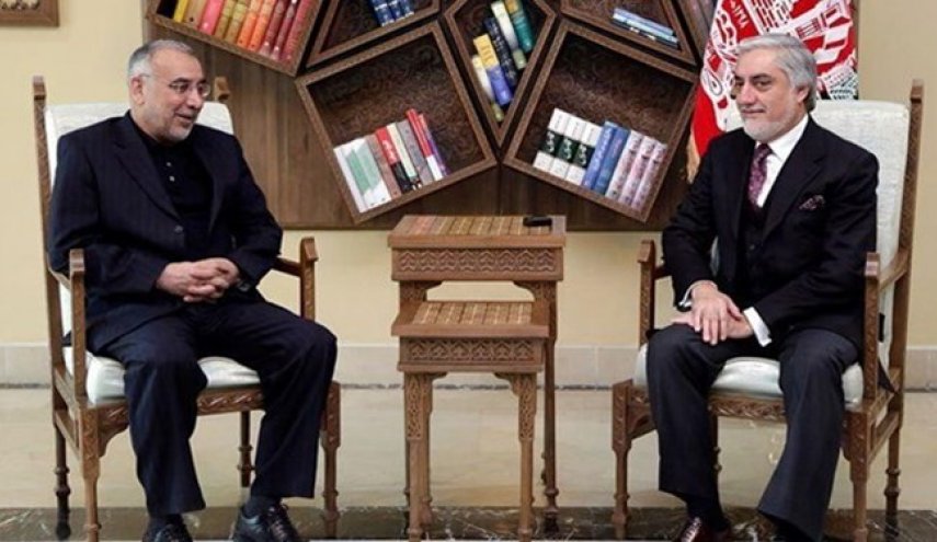 رایزنی نماینده ایران در امور افغانستان با عبدالله عبدالله