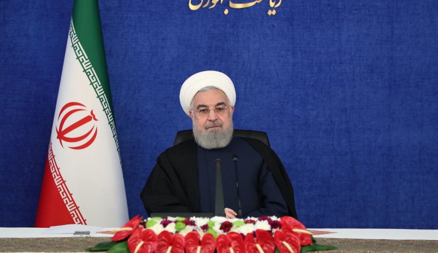 الرئيس روحاني : الاحتفال بذكرى الثورة هذا العام له خصوصية مختلفة
