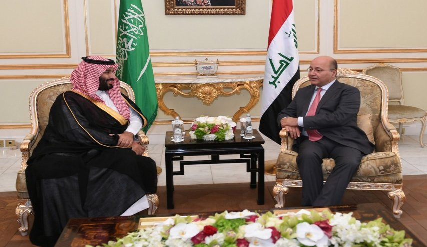 محمد بن سلمان يتلقى اتصالا من الرئيس العراقي