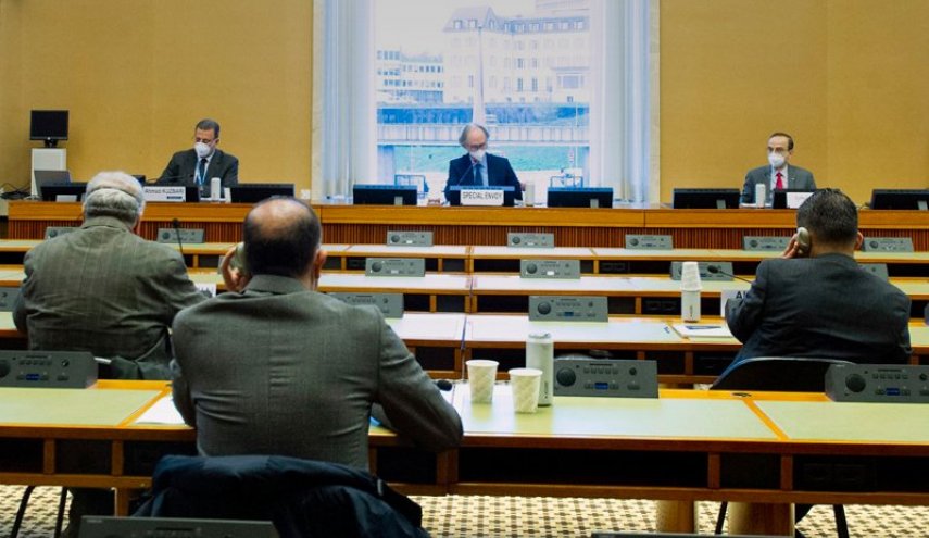 اللجنة الدستورية تواصل اجتماعات الجولة الخامسة في جنيف