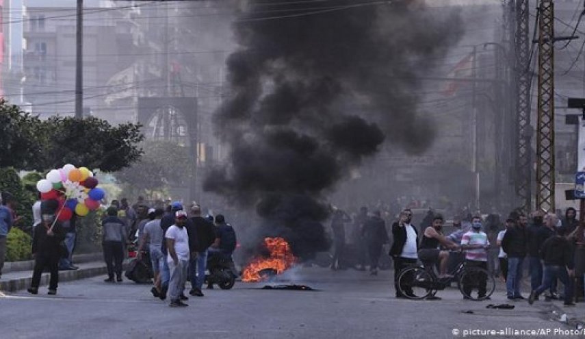  بالصور: استهداف قوى الأمن بقنابل يدوية في طرابلس