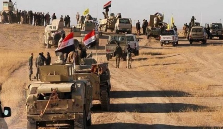 انهدام مقر فرماندهی جدید داعش در الانبار توسط الحشد الشعبی و ارتش عراق