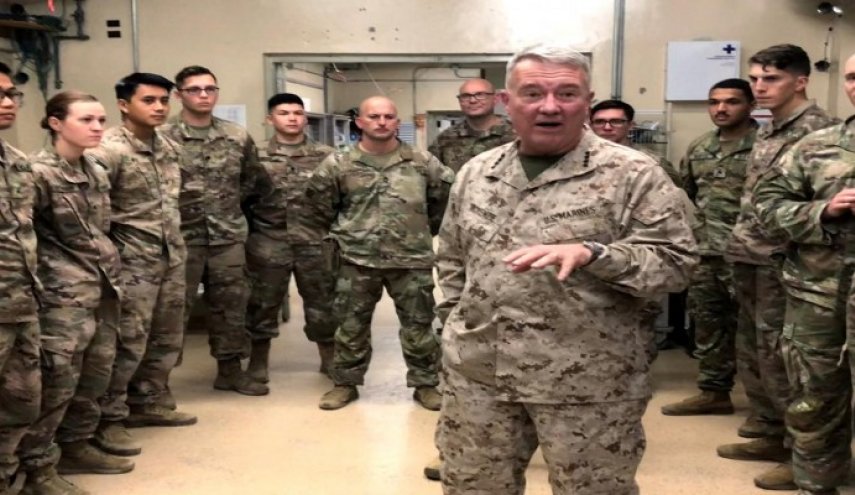 قائد القيادة المركزية في الجيش الأمريكي يصل الأراضي المحتلة الفلسطينية