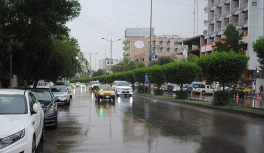  تفاصيل حالة الطقس في العراق لليوم واليومين المقبلين