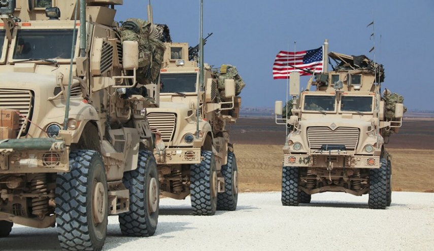 دهها کامیون آمریکایی وارد سوریه شد