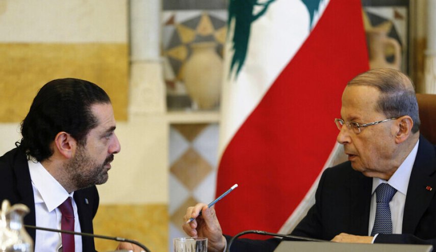 میشل عون: سعد الحریری به «تک‌روی» در تشکیل کابینه اصرار دارد
