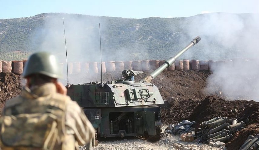 حمله توپخانه‌ای ترکیه به شمال «الرقه» سوریه
