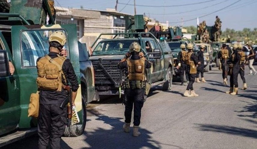 جزئیات عملیات گسترده علیه تروریستها در مناطق مختلف عراق