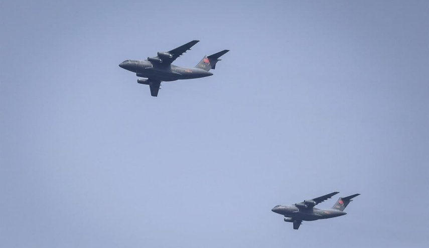 شبیه‌سازی حمله به ناو هواپیمابر آمریکا در دریای جنوبی چین