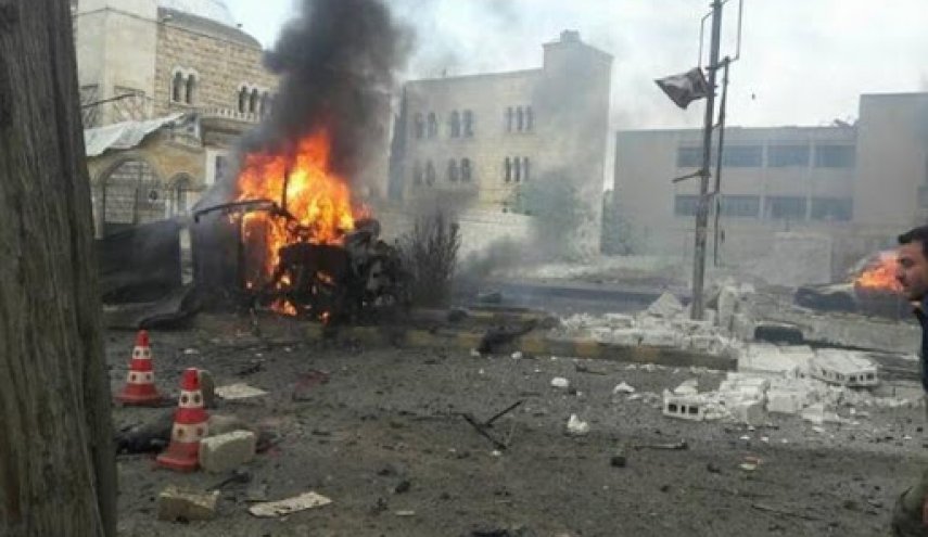 6 کشته بر اثر انفجار خودروی بمب گذاری شده در عفرین