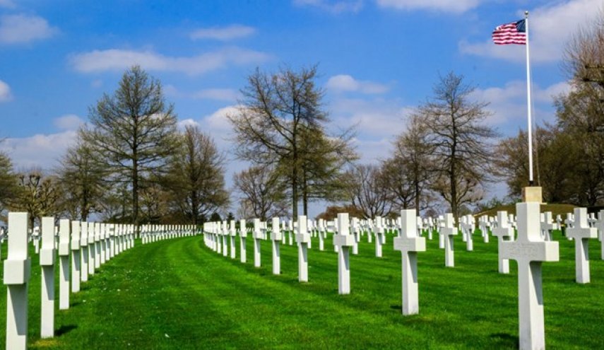 مانعت قبرستانی در لوییزیانای آمریکا از دفن افسر پلیس سیاه‌پوست