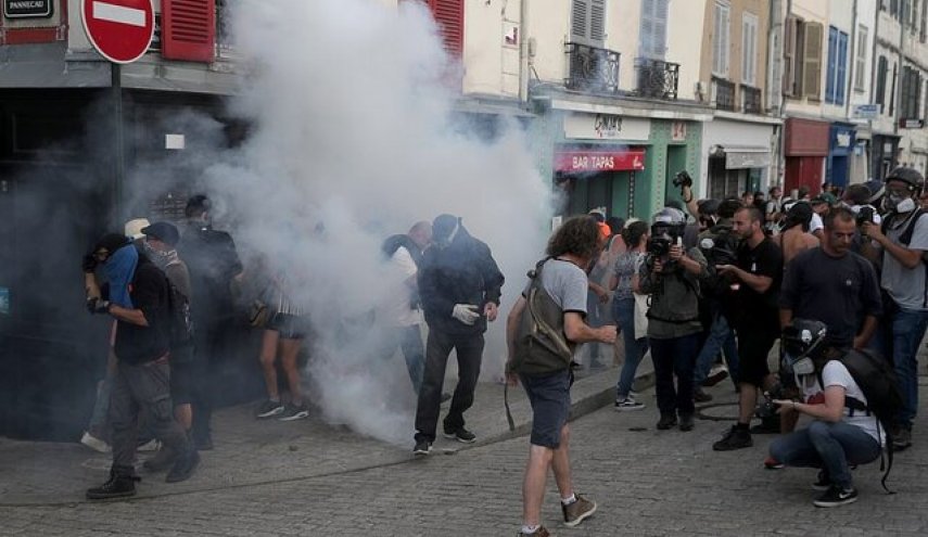 اعتراضات جدید در فرانسه علیه قانون جنجالی 