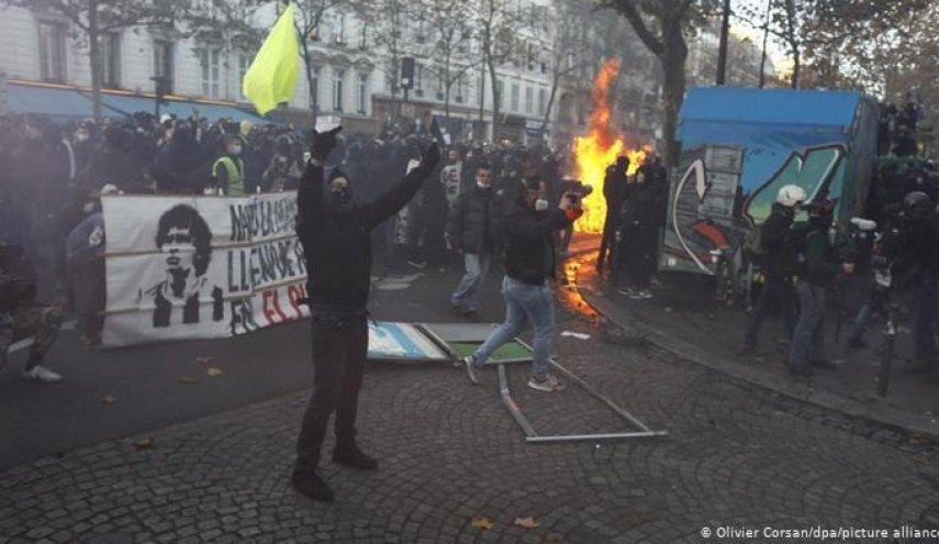 فرنسا.. احتجاجات جديدة على قانون الأمن الشامل