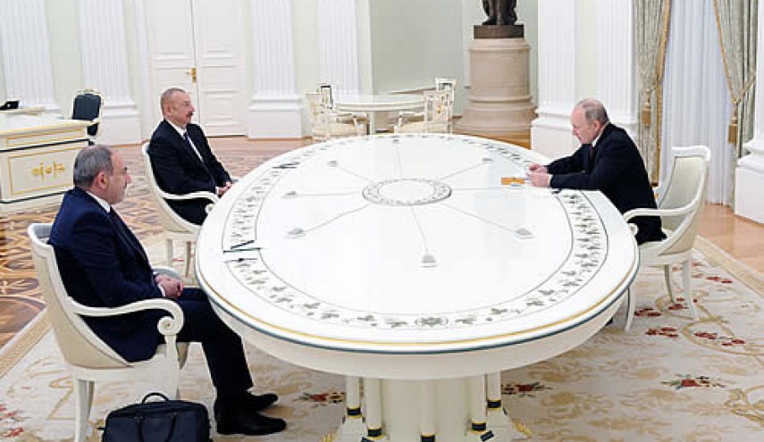 إجتماع مجموعة العمل الثلاثية حول قره باغ في موسكو