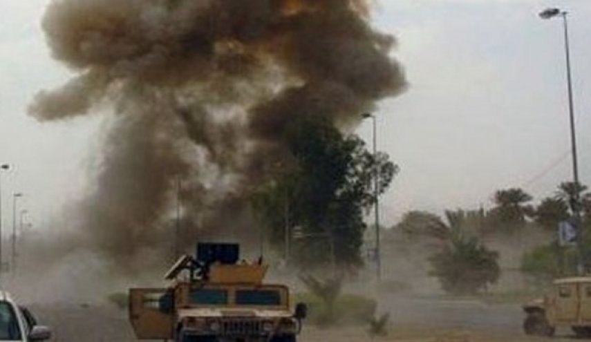 یک کاروان لجستیک آمریکا در مرکز عراق هدف قرار گرفت
