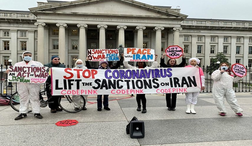 درخواست هزاران آمریکایی از بایدن برای لغو تحریم‌های ایران