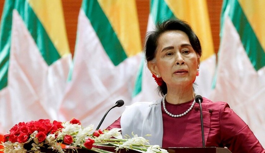 'أونغ سان سو كي' تدعو شعبها في ميانمار لرفض 'الانقلاب'