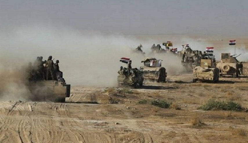 آغاز عملیات گسترده علیه تروریست‌ها در غرب عراق 