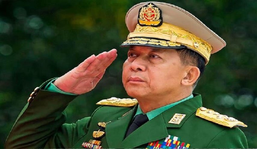 جيش ميانمار يضع شرطا للتخلي عن السلطة
