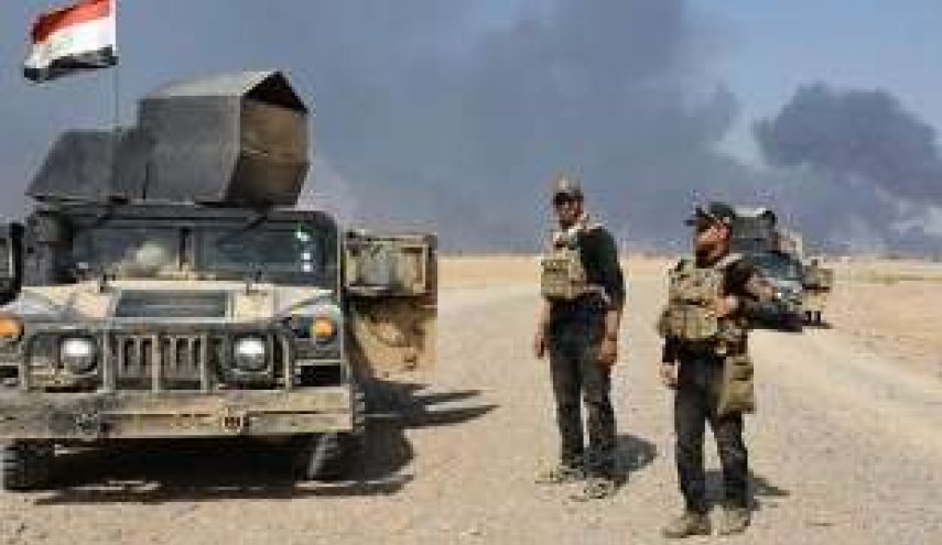 درگیری نیرو‌های امنیتی عراق با داعش در منطقه مرزی ایران