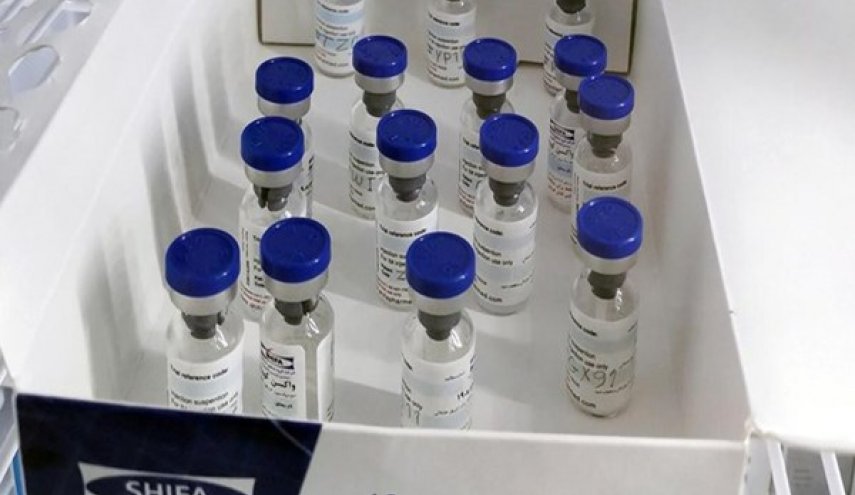 اللقاح الايراني المضاد لكورونا يصل السوق المحلية في إبريل