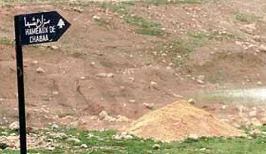 مصادر لبنانية: انفجارات في مزارع شبعا ناجمة عن تدريبات إسرائيلية