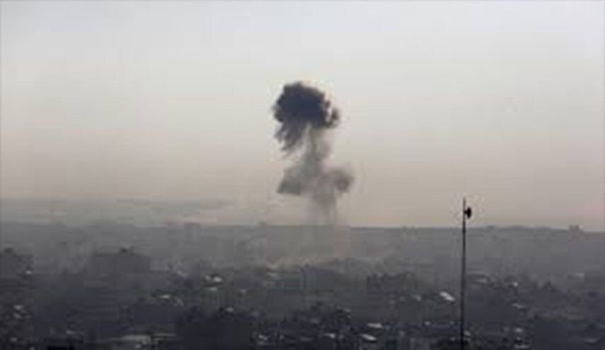 صدای چندین انفجار در شمال غزه شنیده شد
