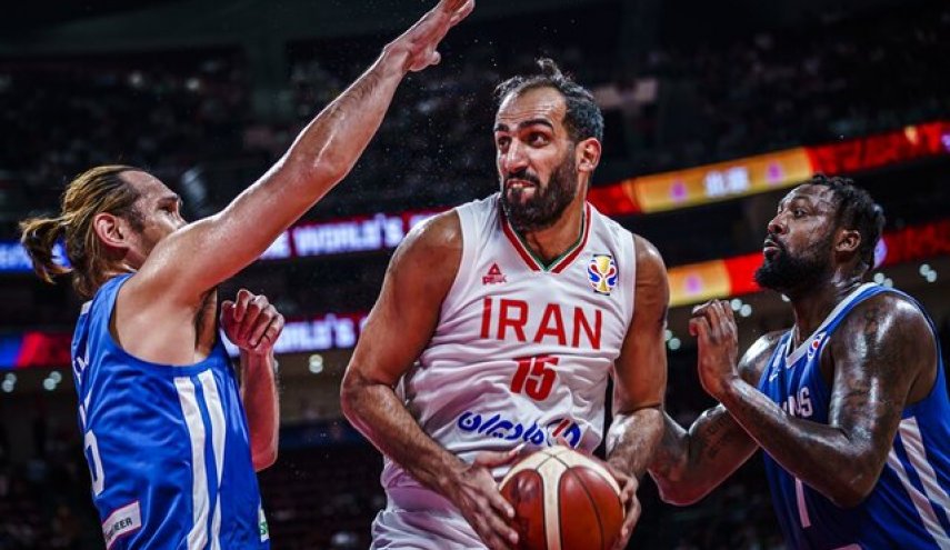 هم گروهی تیم ملی بسکتبال ایران با آمریکا در المپیک توکیو
