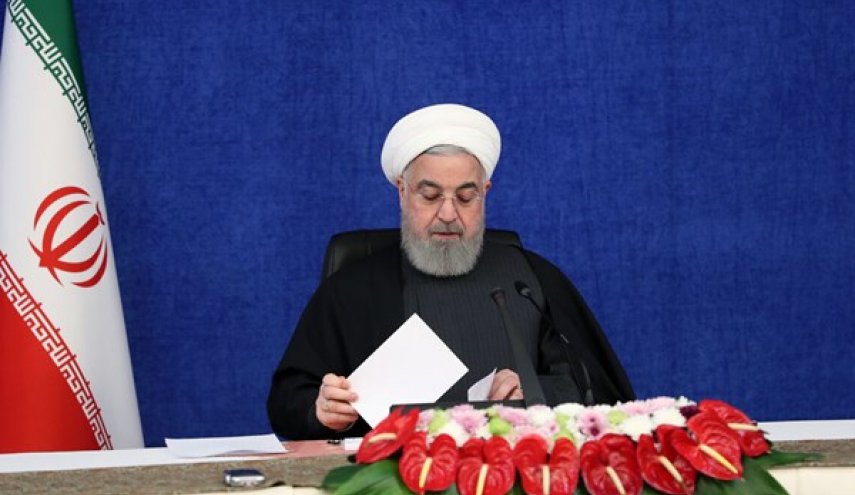 روحاني : المراة الايرانية تشغل 25 بالمئة من المناصب القيادة في البلاد