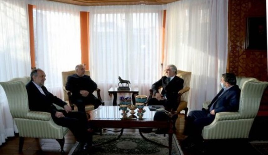 عبد الله عبد الله يثمن موقف إيران المبدئي من السلام في أفغانستان
