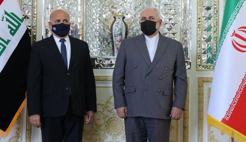 دور اول گفت‌وگوهای ظریف و وزیر خارجه عراق برگزار شد